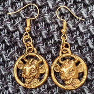 1940s Elsie Gumball Charm Earring